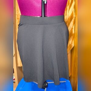 Elegant Gray Women's Skirt